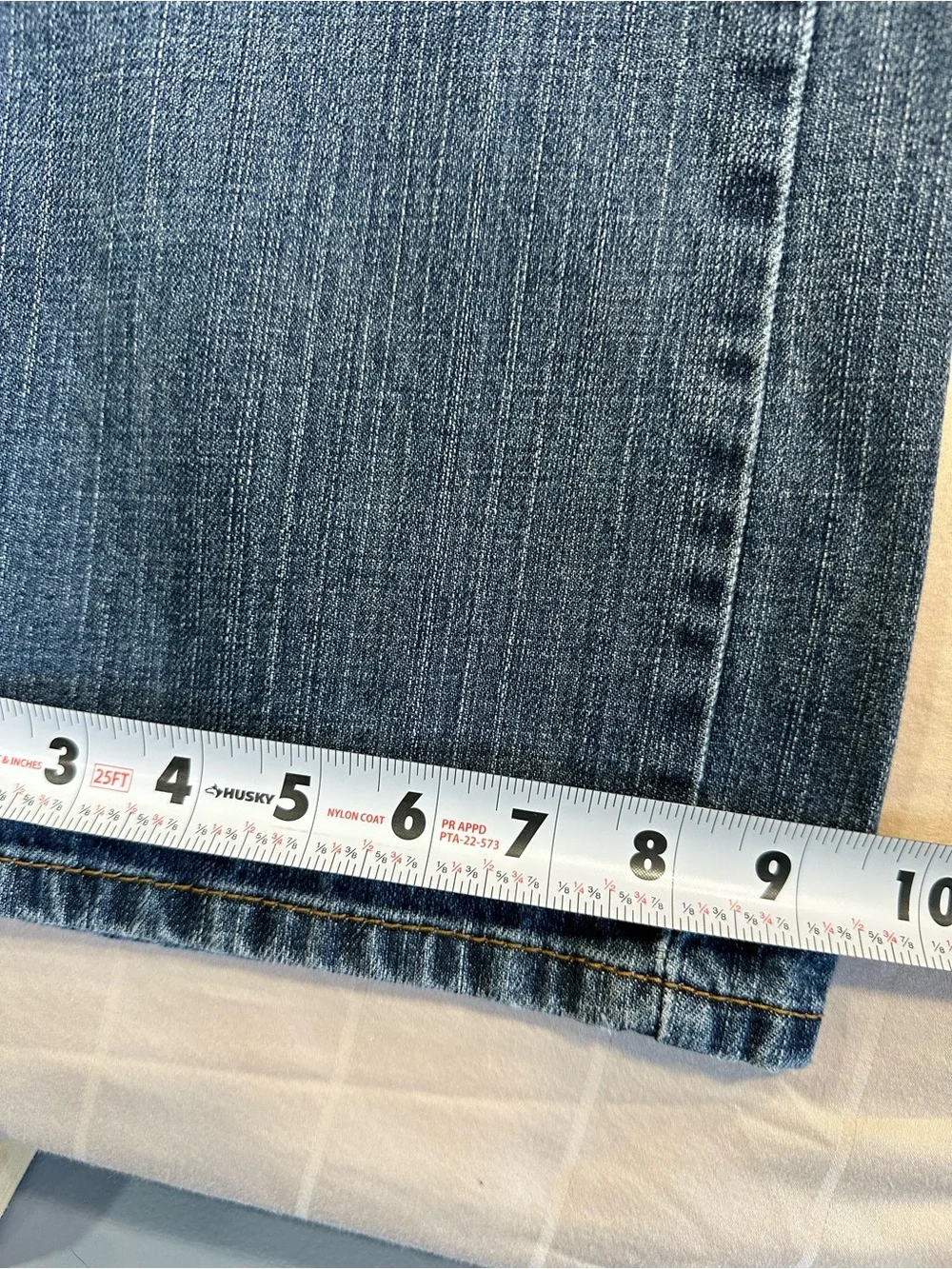 Levi's 559 Relaxed Straight Jeans Blue Denim Men's 40x30 EUC